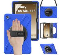 BRAECN Cover per Galaxy Tab A9+ - Samsung Galaxy Tab A9+ Plus 11" 2023 Blu