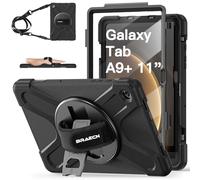 BRAECN Cover per Galaxy Tab A9+ - Samsung Galaxy Tab A9+ Plus 11" 2023 Nero