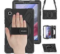 BRAECN Cover Tablet per Samsung A7 Lite- Galaxy Tab A7 Lite 8.7" 2021 Nero