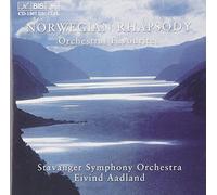 Braein, Edvard Fliflet/Brustad, Bjarne/Grieg, Edvard/ - Norwegian Rhapsody-Orchestral Favourites