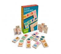Brändi Domino - Pietre XL Grandi - Un Gioco - Due Varianti Di Gioco