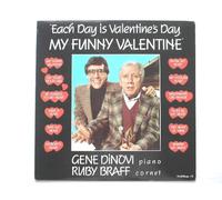 Braff, Ruby - Braff, Ruby My Funny Valentine LP Pedimega PMR2 EX/EX 1985 Canadian pressing with Gene Divony on piano