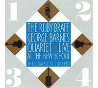 BRAFF, RUBY - LIVE AT THE NEW SCHOOL