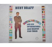 Braff, Ruby Plus Three LP Chiaroscuro CR115 EX/EX 1980s US pressing