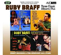 Braff Ruby - Three Classic Albums Plus (Hi-Fi Salute To Bunny / Easy Now / You're Getting To Be A Habit With Me)