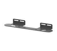 Braffatta da parete per soundbar, sotto il monte di soundbar TV Scaffale di | Porta mobile a telecomando, portapacchi per altoparlanti in acciaio al carbonio per soggiorno