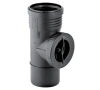 GEBERIT 390.527.14.1 Geberit Silent-PP Braga d'ispezione 110 mm - 390527141