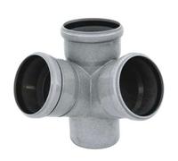 Braga a scagno 67,5 gradi in PP Bampi D 110/110/110 mm BEASCG110