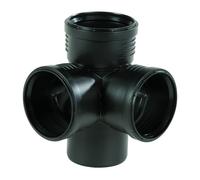 BRAGA A SCAGNO 875 ° AD INNESTO IN PP CON GUARNIZIONE SERIE SILENT EE ¸110 ...