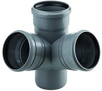 Braga a scagno angolazione doppia a 67° PP HTEM 110mm