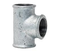 Braga a T 90 gradi filettata in Ghisa Gebo per tubi 1 1/2 130-8G