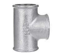 Braga a T 90 gradi in Ghisa Gebo per tubi 2 1/2 x 3/4 pollici 130-45G
