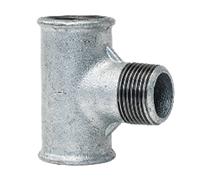 Braga a T filettata in Ghisa Gebo per tubi F/M/F 3/4 133-5G