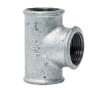 Braga a T ridotta 90 gradi filettata in Ghisa Gebo per tubi 1x1/2x1 130-25G
