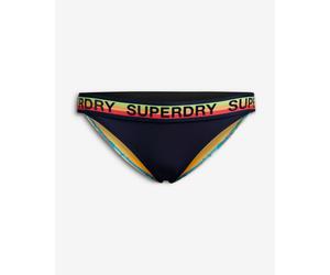 Braga bikini Superdry Logo Classic blu navy verde rosso donna - XS