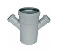 BRAGA DOPPIA RIDOTTA 45° PP SCARICO VARI DIAMETRI