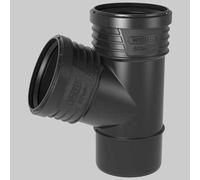 BRAGA FONOISOLANTE STEA Ø 125-125 ANG 45°