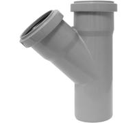 Braga HTEA Ø 32/32 mm 45° Grigio