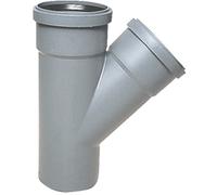Braga HTEA Ø 40/40 mm 87° Grigio