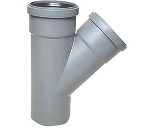 Braga HTEA Ø 40/40 mm 87° Grigio