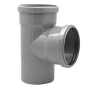 Braga per scarico 87 gradi 30' in PP Valsir PP3 a innesto D50/50mm VS0508017