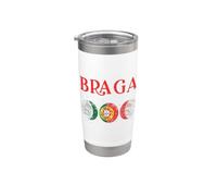 Braga Portogallo Bicchiere termico in acciaio inox doppia parete