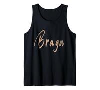 Braga Portogallo Design Elegante Vintage Canotta