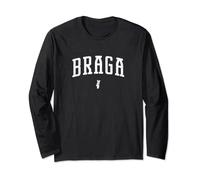 Braga Portogallo Vintage Maglia a Manica