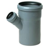 BRAGA RIDOTTA 45° PP SCARICO VARI DIAMETRI