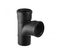 BRAGA RIDOTTA 87,5° AD INNESTO IN PP CON GUARNIZIONE SERIE SILENT Ø110/90 GEBERIT