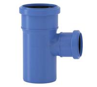 Braga ridotta 87 gradi 30' in PP Valsir Triplus a innesto D 110/50 mm VS0650597
