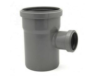 Braga ridotta per scarico 87 gradi 30' in PP Valsir PP3 a innesto D110/50mm VS0510035