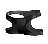 Braga 's Women' s Briefs Thong Thong - Set di biancheria intima sexy da donna, Nero , Taglia unica