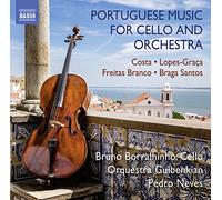 Bruno Borralhinho Portuguese Music for Cello and Orchestra (CD) Album