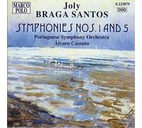 7364814 Audio Cd Joly Braga Santos - Symphonies Nos.1 & 5