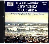 Braga Santos Joly - Sinfonia N.3, N.6