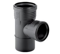 BRAGA TEE SCARICO INNESTO 90° SILENT GEBERIT