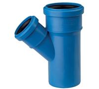 Braga Tri-Plus Ridotta 45° Valsir-Diam. 50/40 45°