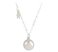 BRAGAGNOLO ARGENTI Srl Collana Bola Argentoè per bimbo in argento 925, ciondolo sonoro