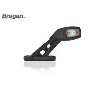 Bragan™ 24V Indicatori Laterali LED 3 Colori Rosso/Bianco/Amber Sinistro