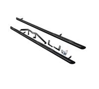 Bragan™ 3" Barre Laterali Nere + 3 Pedane Per Ford Transit MK8 LWB 2014-2021