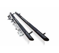 Bragan™ 3" Barre Laterali Nero + 4 Pedane Per Mercedes Sprinter MWB 2014-2018
