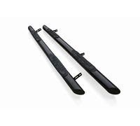 Bragan™ 3\" Barre Nere + 4 Pedane Gradino Per Vauxhall Opel Movano MWB 2010-2021