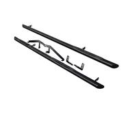 Bragan™ 3" Nero Acciaio Inox Laterali + 3 Pedane Per Volkswagen Caddy Van 2021+