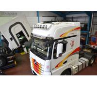Bragan™ Barra Faro Tetto 7 LED Per Mercedes Actros MP4 2012+ Giga Space