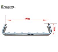 Bragan™ Barra Luci Spot Da Tetto Per Mercedes Antos ClassicSpace, 63mm