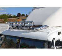 Bragan™ Barra Luci Tetto + LED Per Mitsubishi Canter Anteriore Chrome