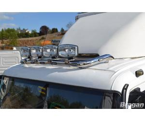 Bragan™ Barra Luci Tetto + LED Per Mitsubishi Canter Anteriore Chrome