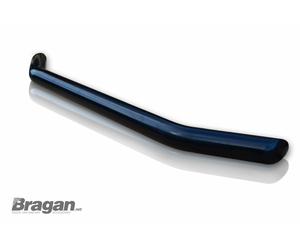 Bragan™ Barra Paracolpi Paraurti Anteriore per Audi Q7 2011 - 2014 Acciaio NERO