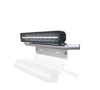Bragan™ Barra Porta Targa + Barra Luce LED Doppia Fil... Citroen Jumpy 2016+